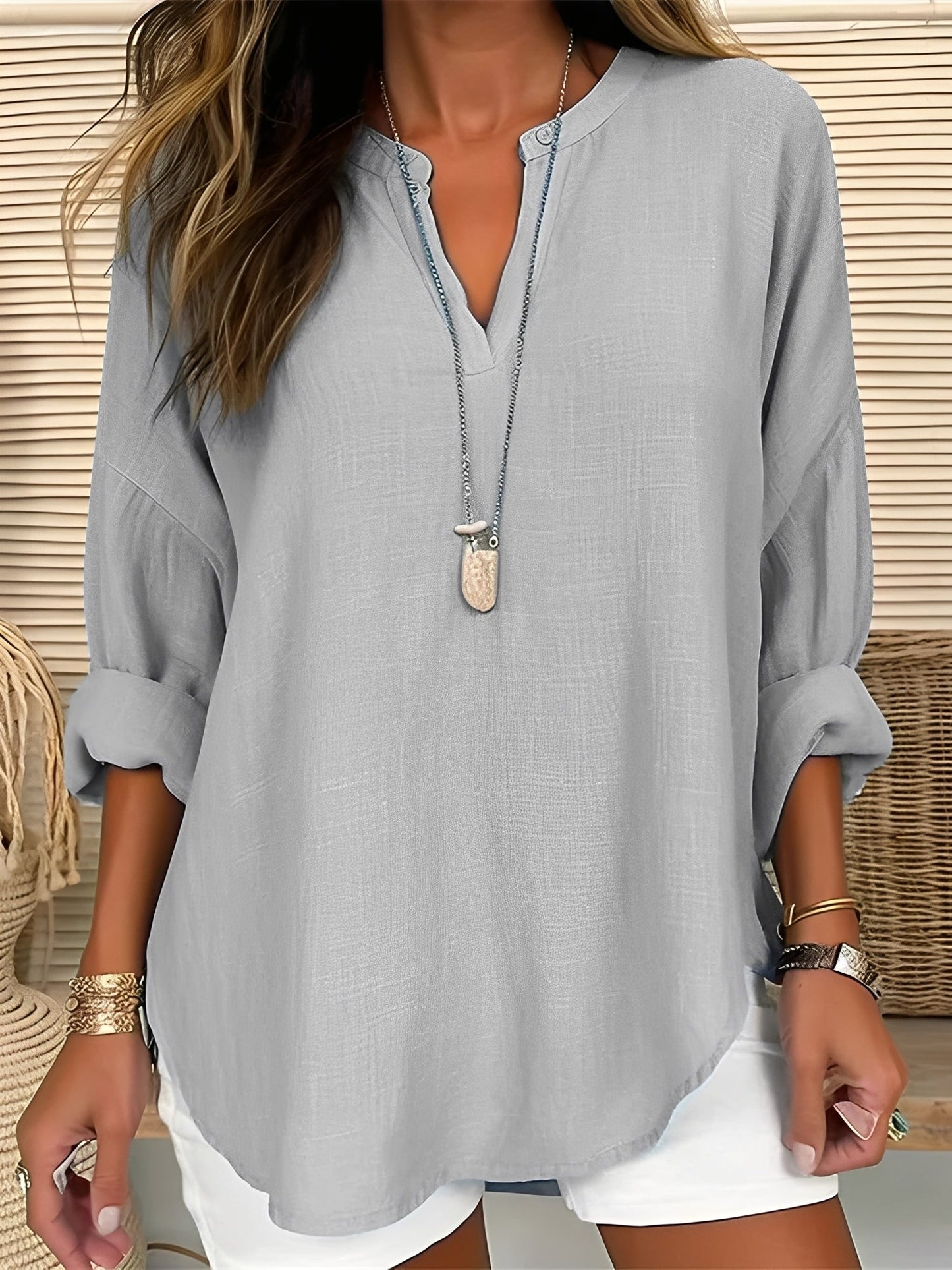 Joisse - Bequemes, locker geschnittenes Damen-Shirt