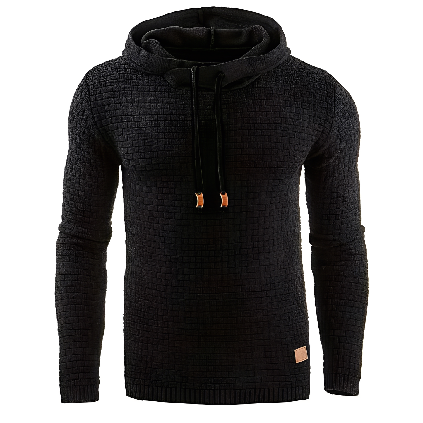 Karson - Bequemer, schmaler Herren-Sport-Hoodie