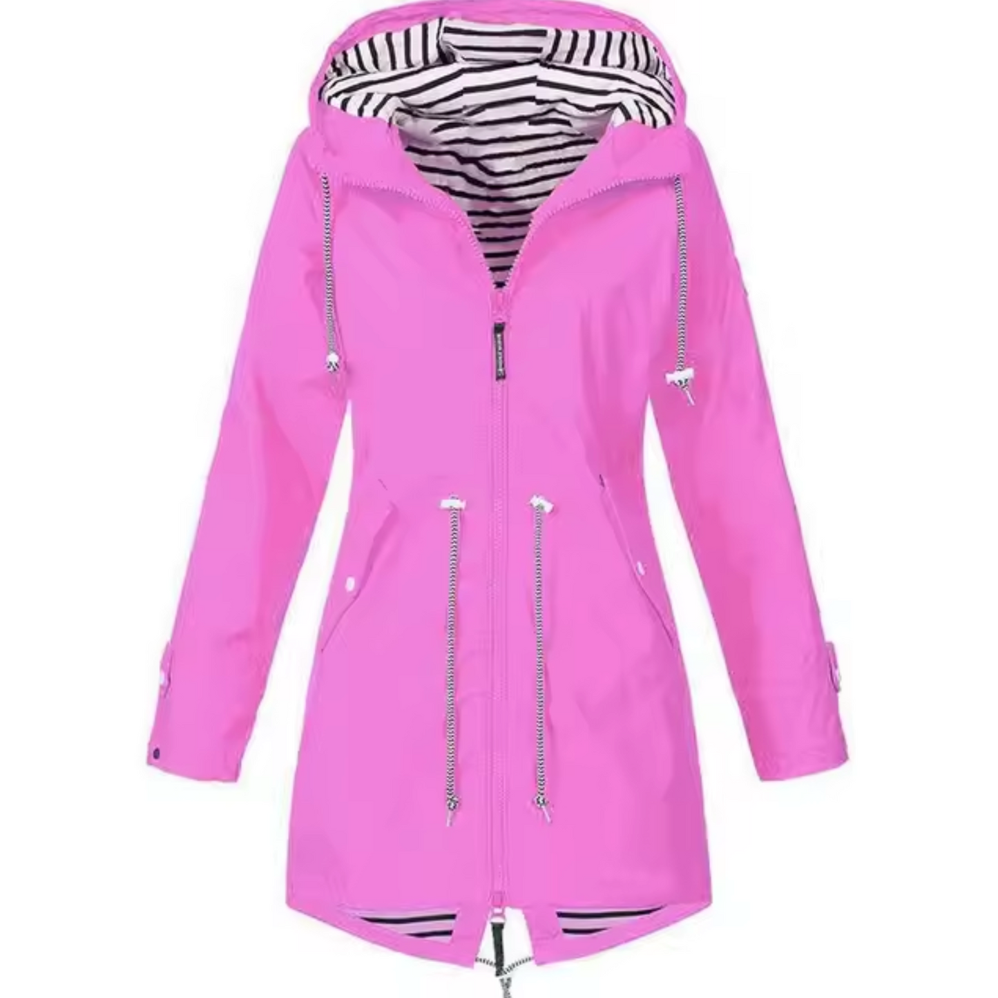 Gristle - Herren Regenjacke mit Kapuze