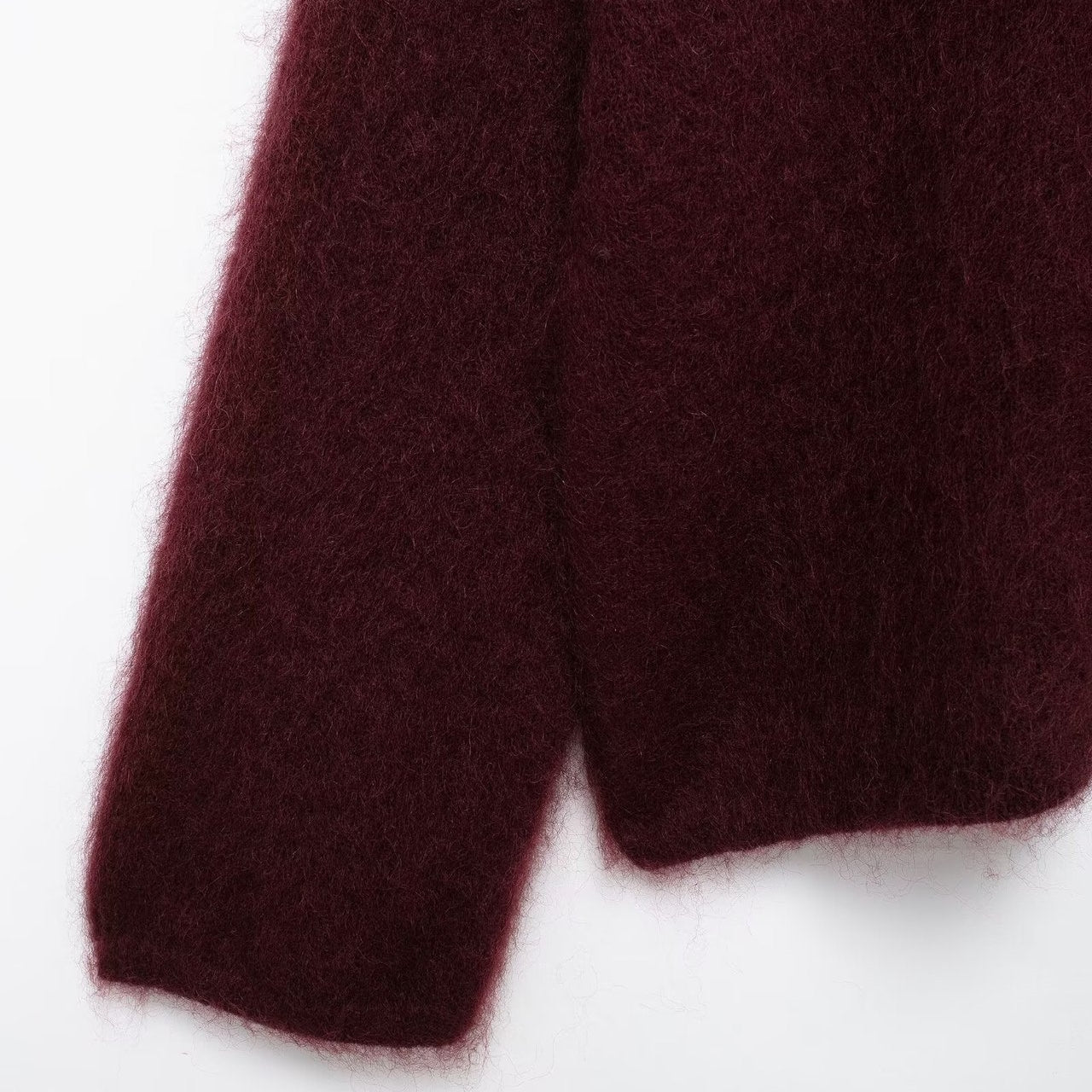Valorie - Bequemer Damenpulli aus Mohairmix