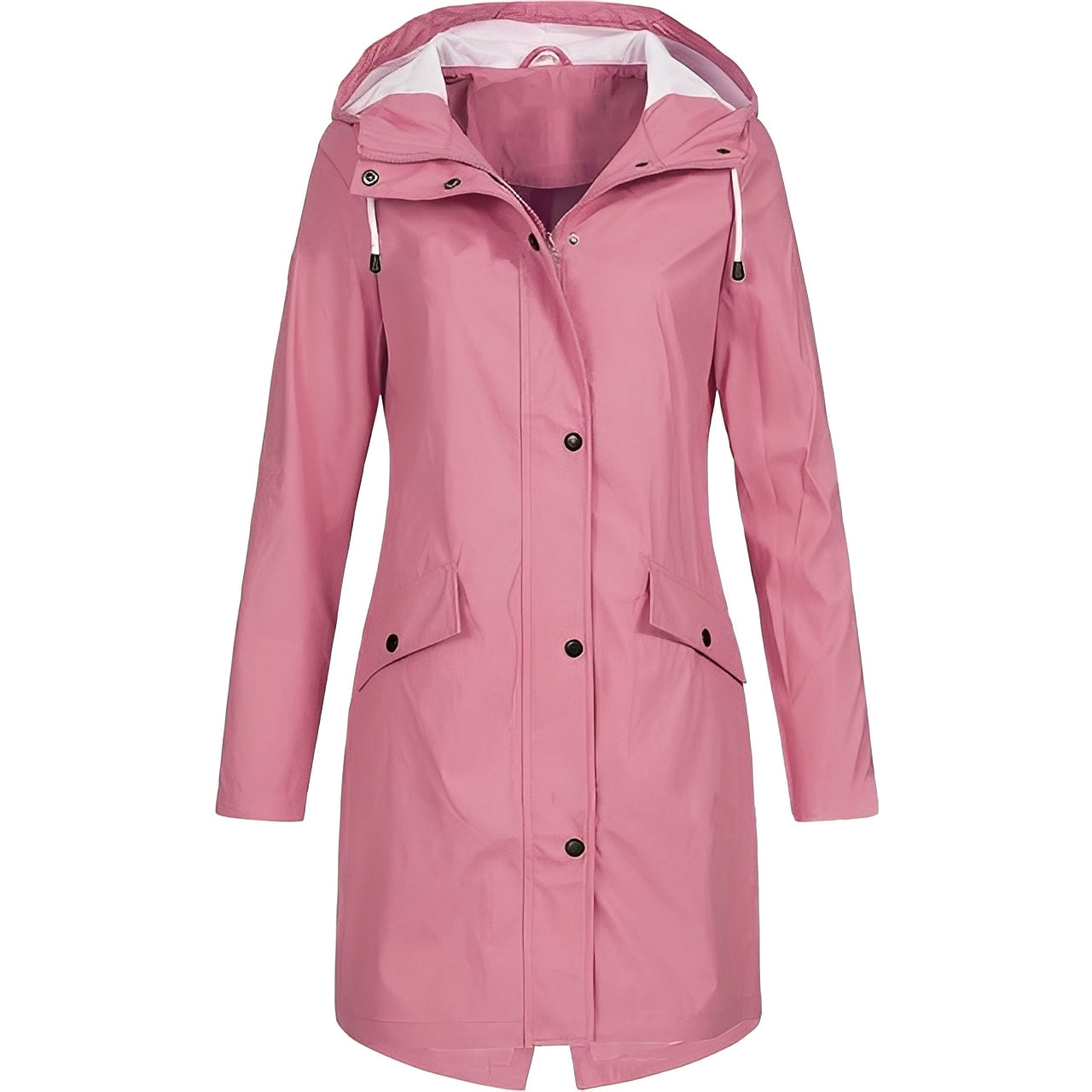 Mirabel - Damen langer Mantel, winddicht