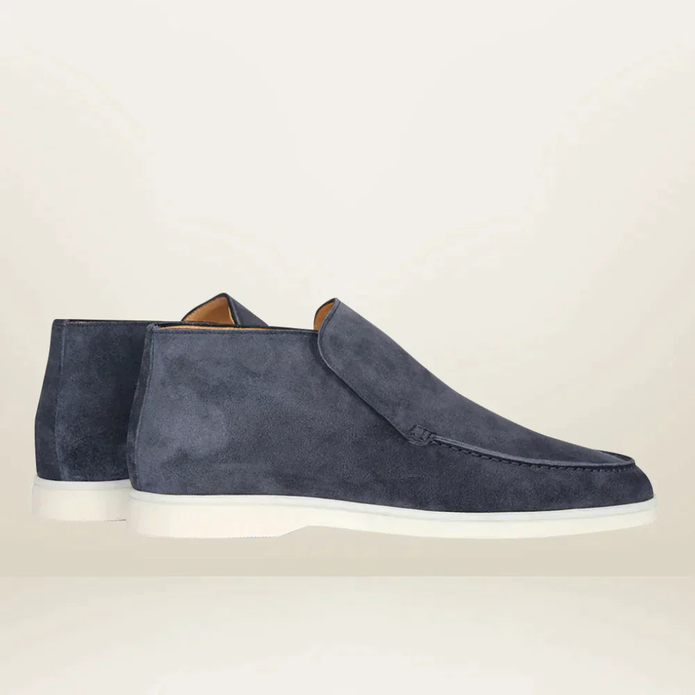 Argyle - Männer-Slipper aus Wildleder