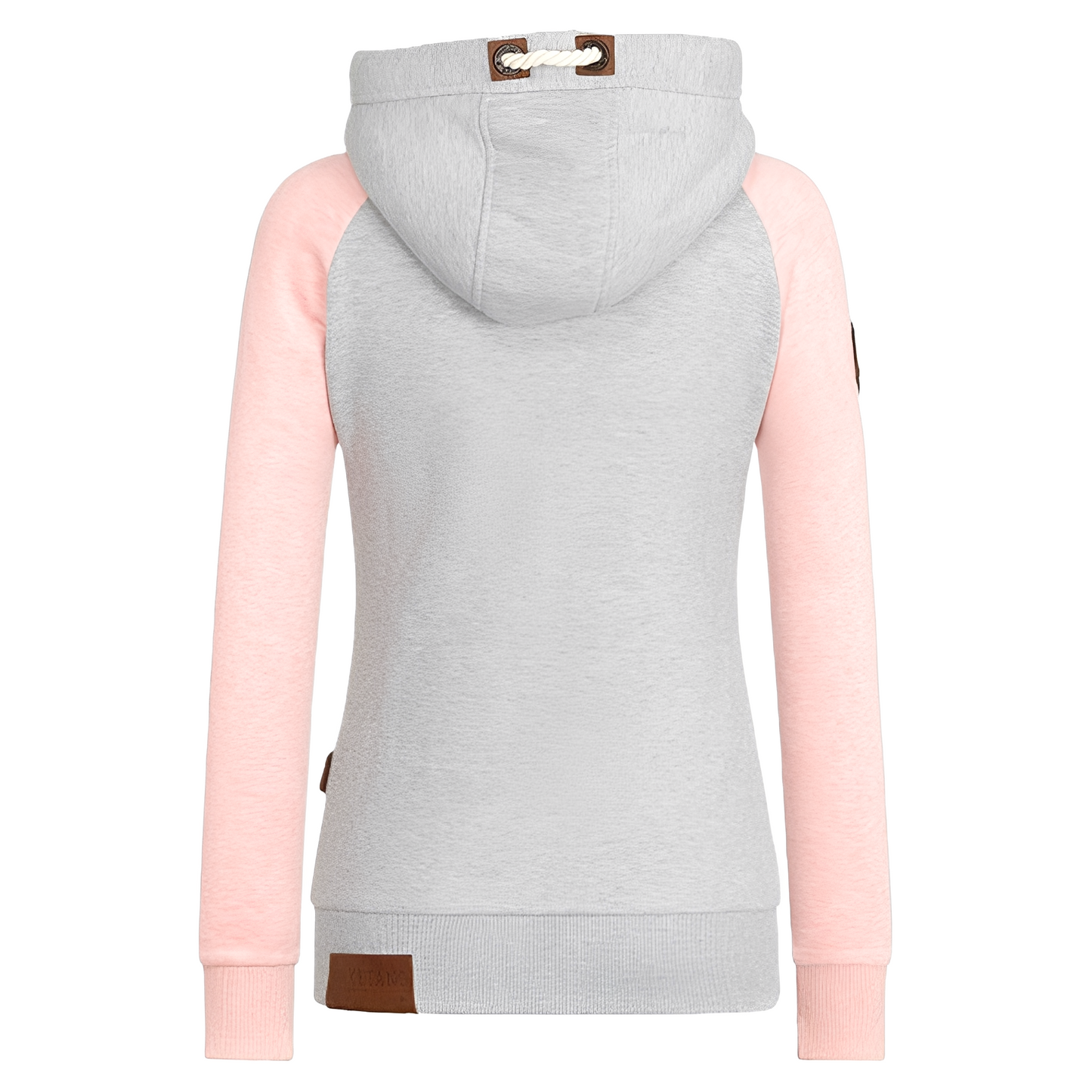 Elinor - Bequemer Damen-Zip-Hoodie