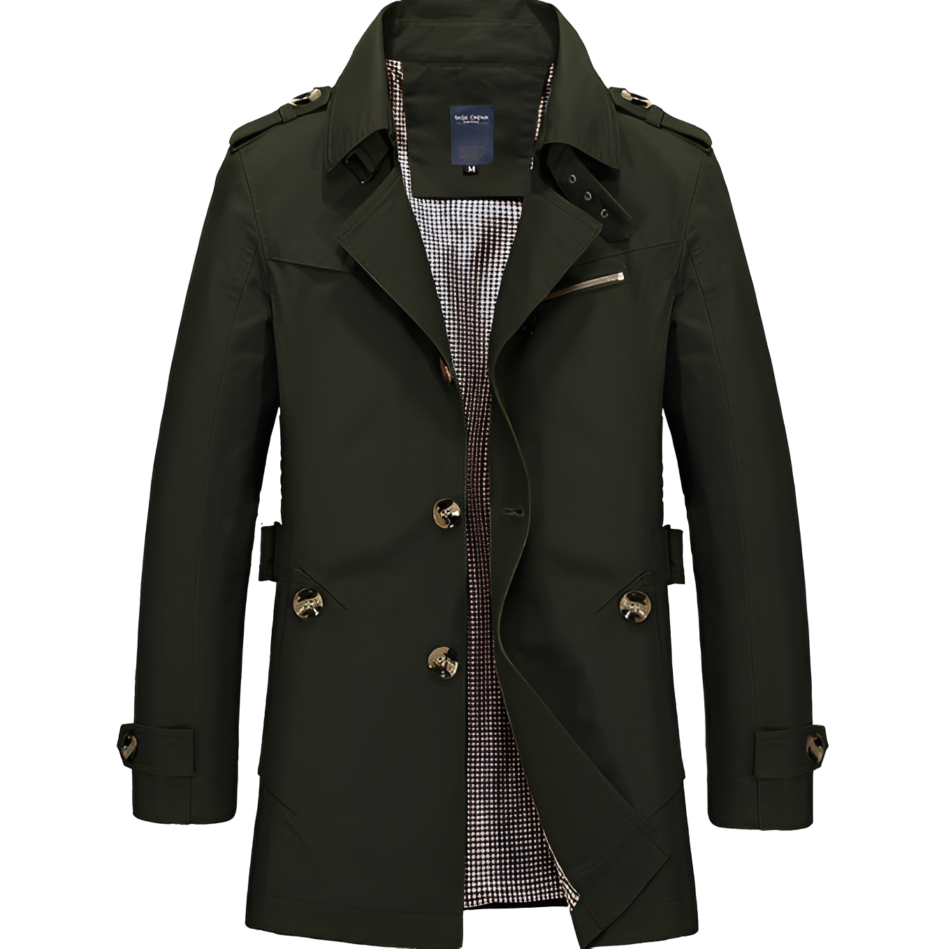 Kolton - Stilvoller Windjacken-Trenchcoat für Männer