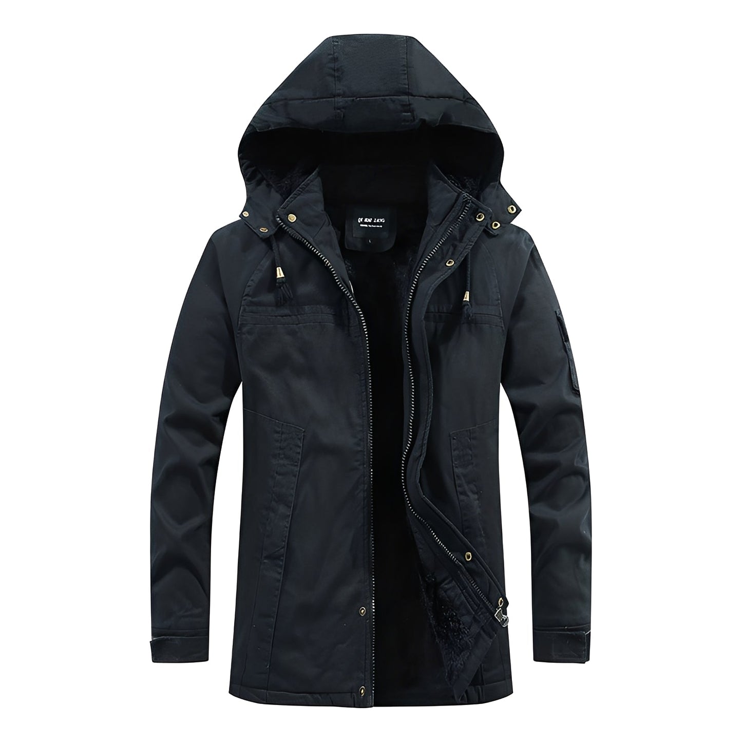 James - Moderne Herrenjacke mit Innenfutter