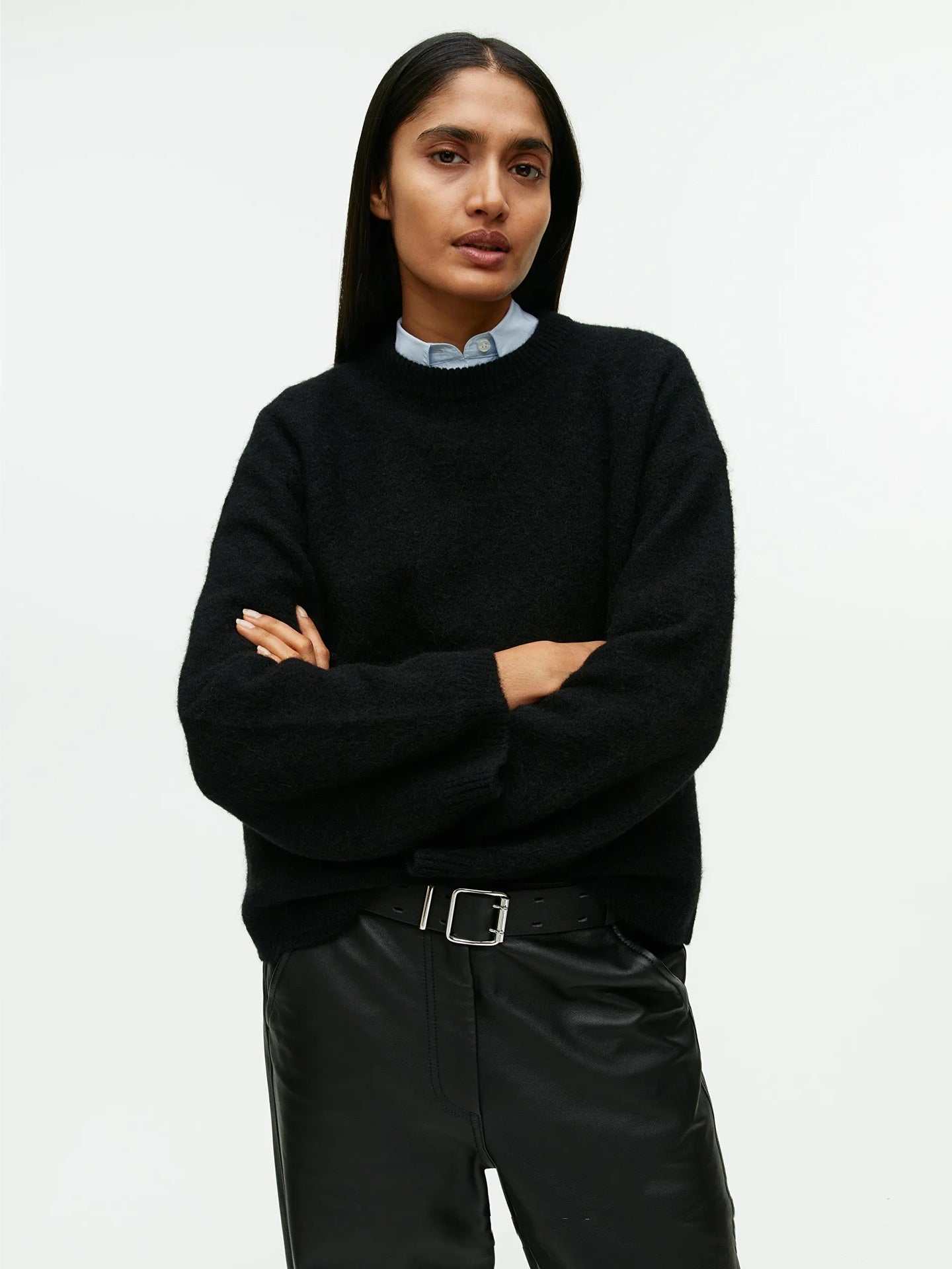 Caelie - Bequemer, dicker Kaschmir-Pullover für Damen