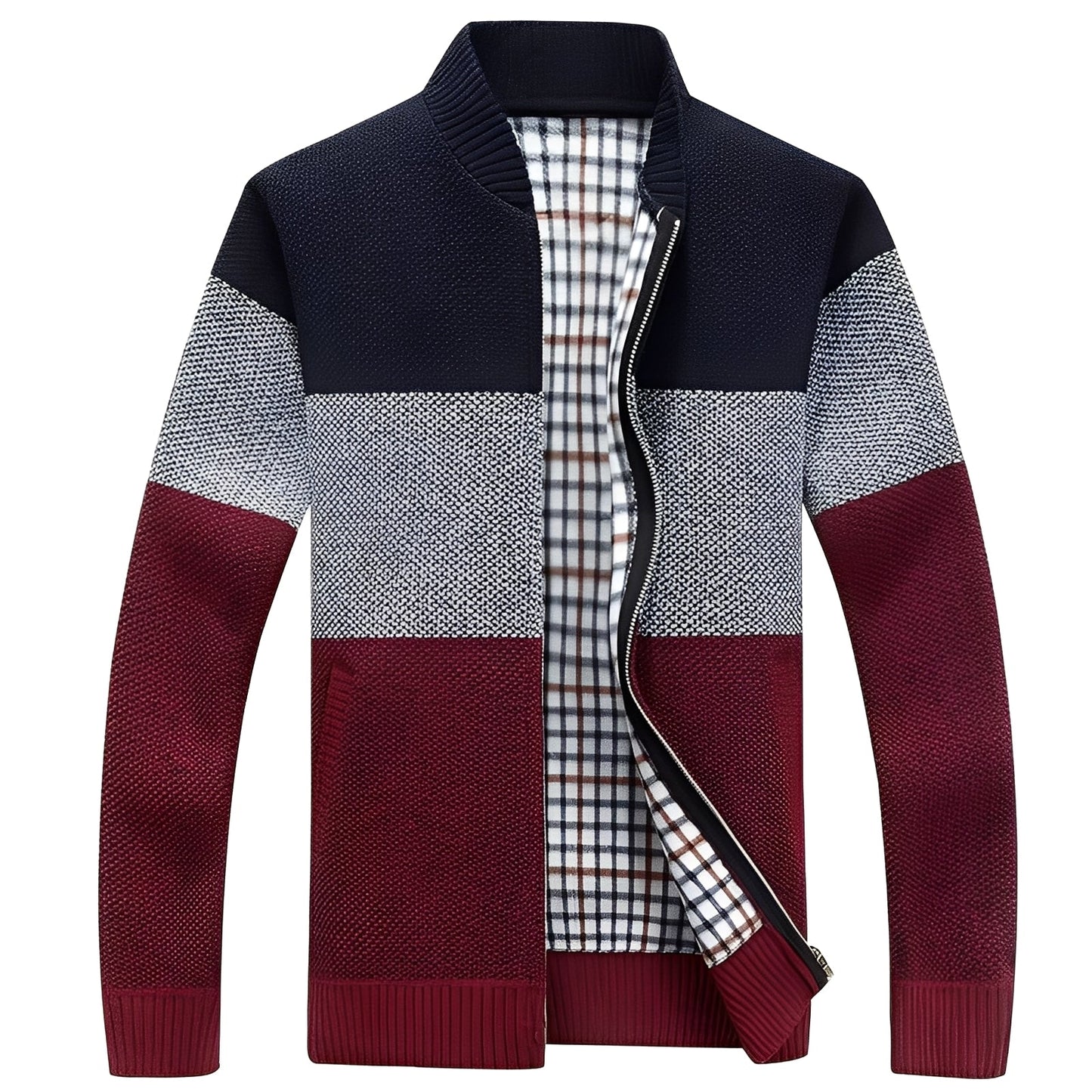 Shaw - Klassische Männerjacke mit Futter