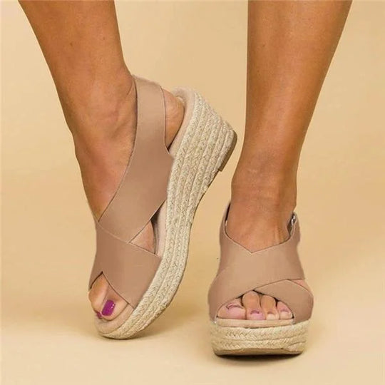 Dani - Herbstsandalen mit orthopädischer Sohle