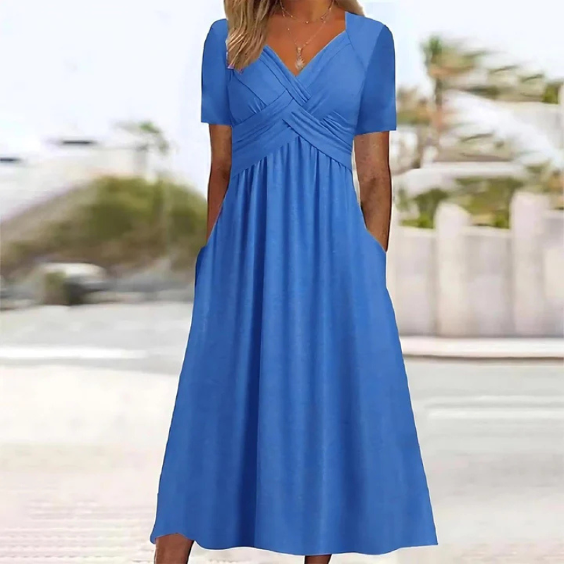 Mara – Softes A-Linien-Kleid