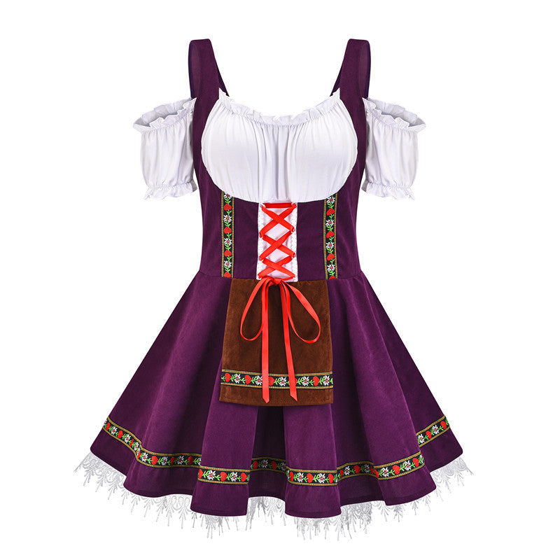 Jacalyn - Traditionelles Oktoberfest-Dirndl in großen Größen für Damen