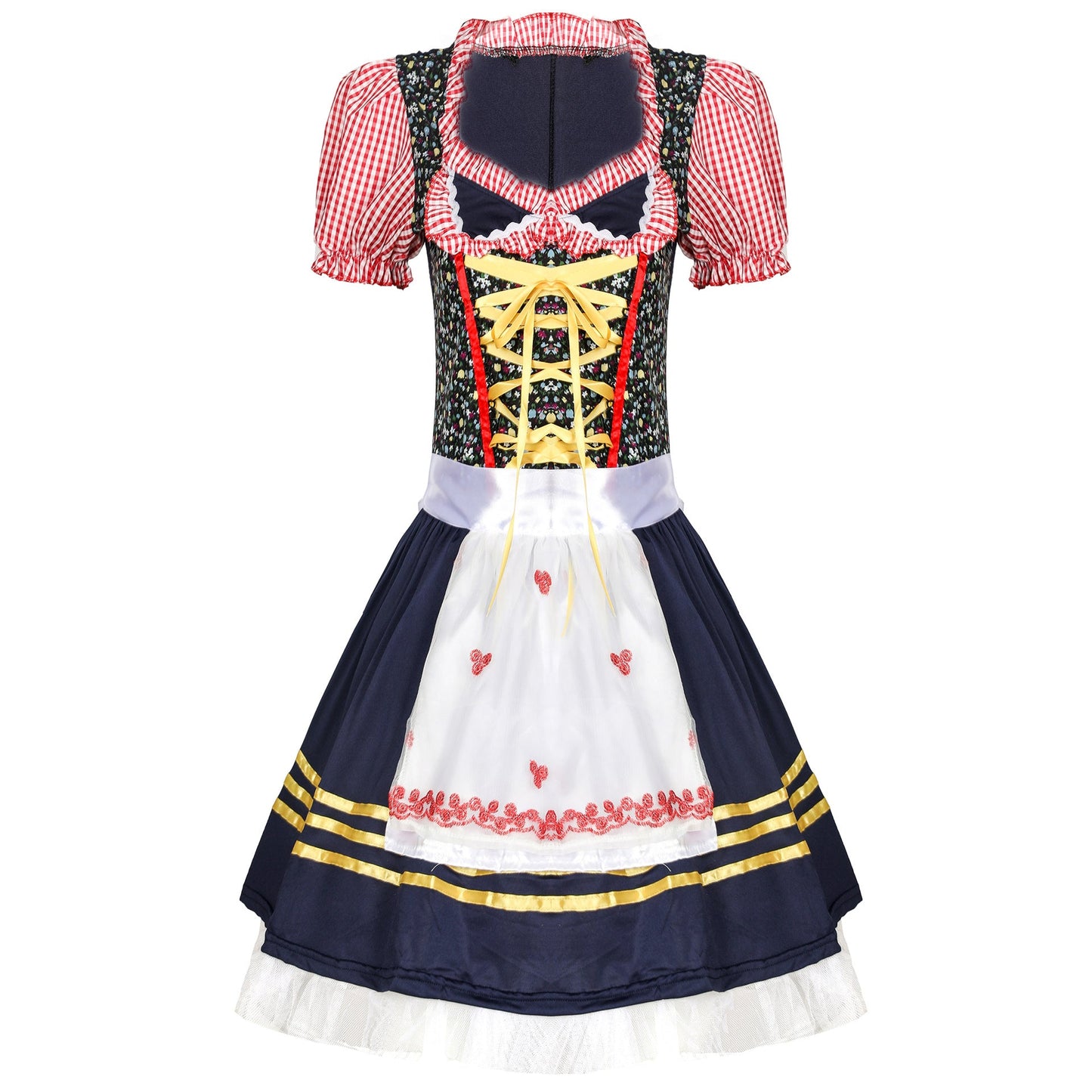 Ellen - Schickes Oktoberfest-Minidirndl für Damen