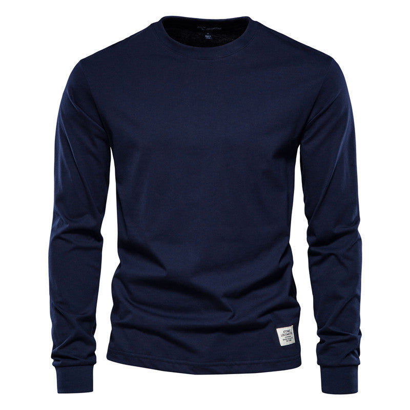 Wynne - Bequemes, lässiges Herren-Langarmshirt