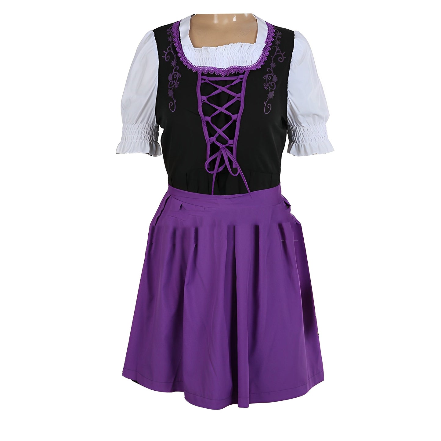 Tiffani - Locker geschnittenes Trachtenkleid für Frauen zum Oktoberfest