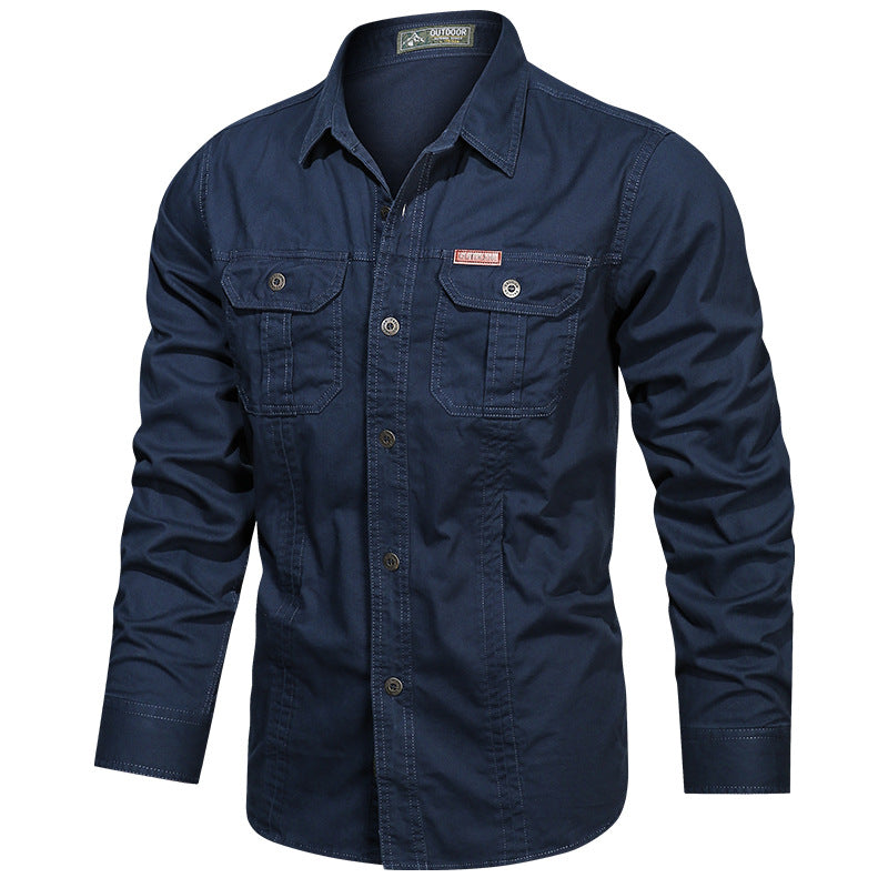 Romano – Cargo Hemd im Premium-Design