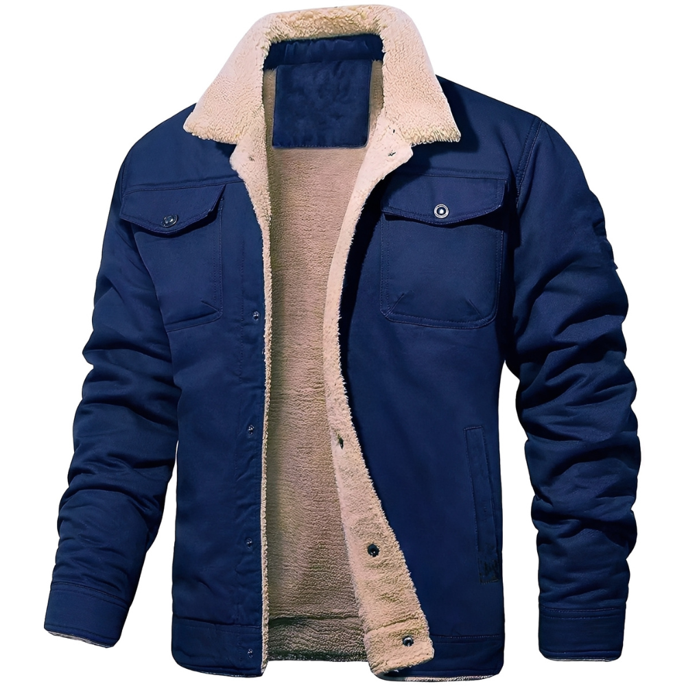Arthur - Angenehme, warm gefütterte Herrenjacke