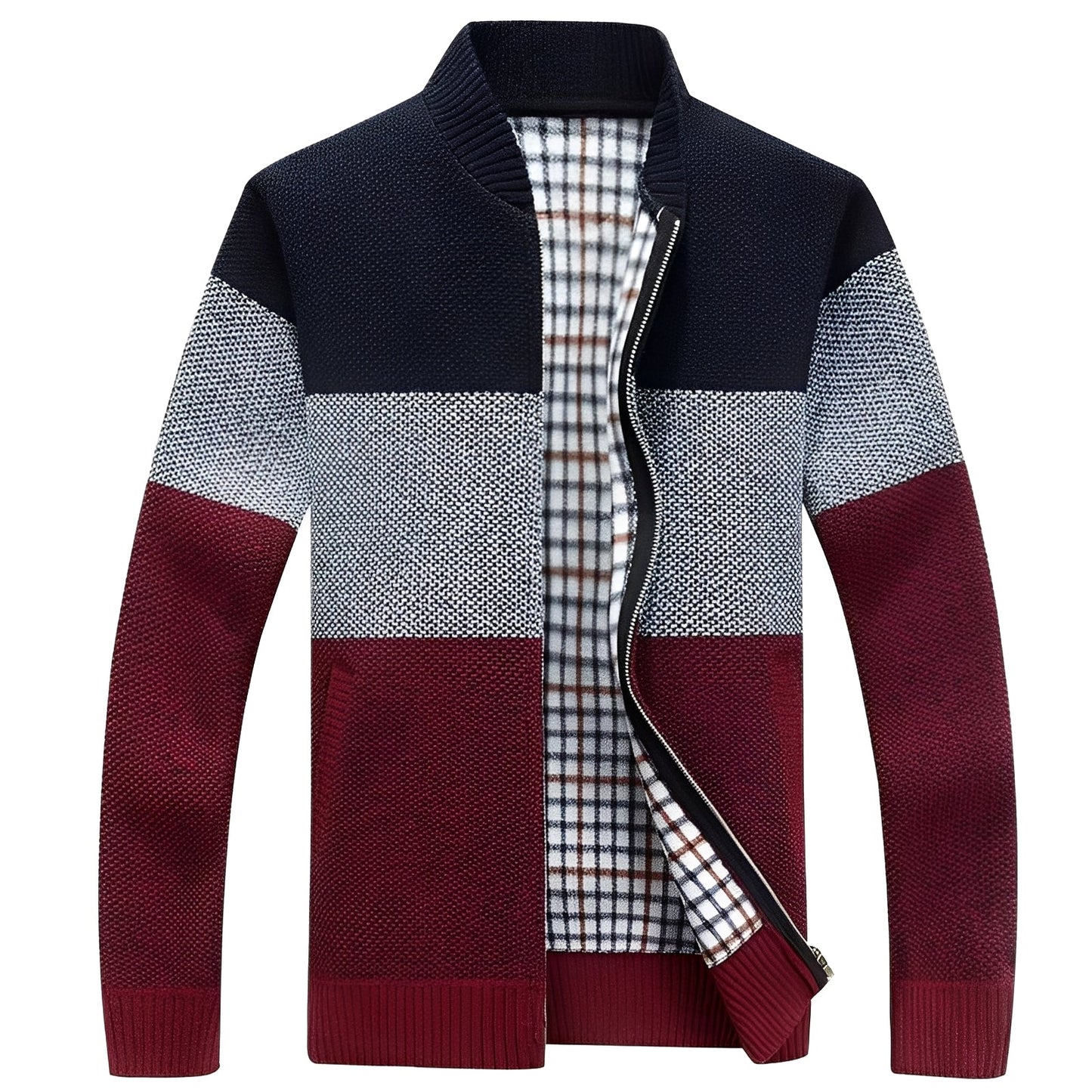 Samson - Herrenjacke mit Fleece-Innenfutter