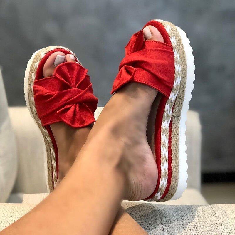 Solegenius – Orthopädische Sandalen mit Schleife