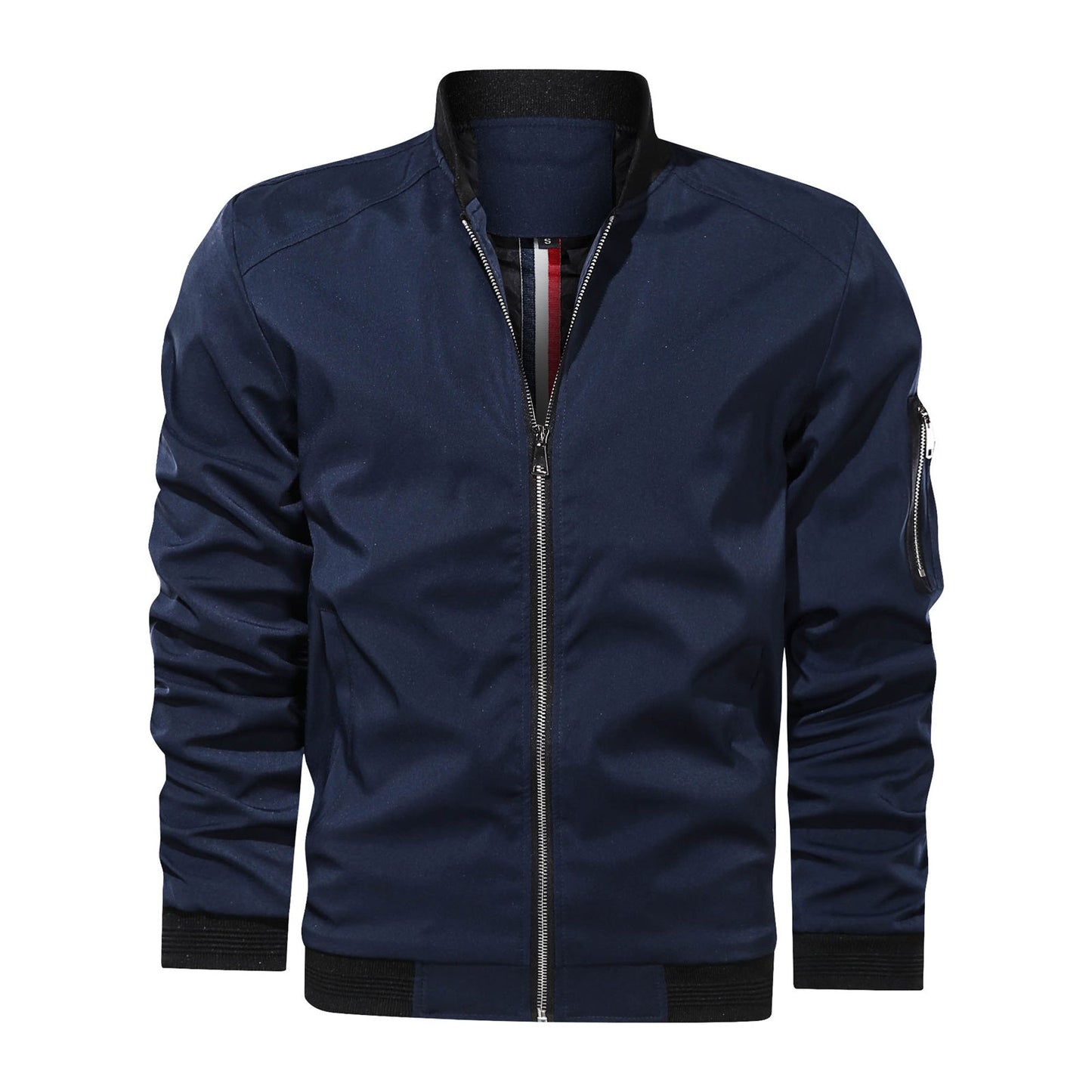 Rufus - Komfortable Männer-Bomberjacke mit Zipper