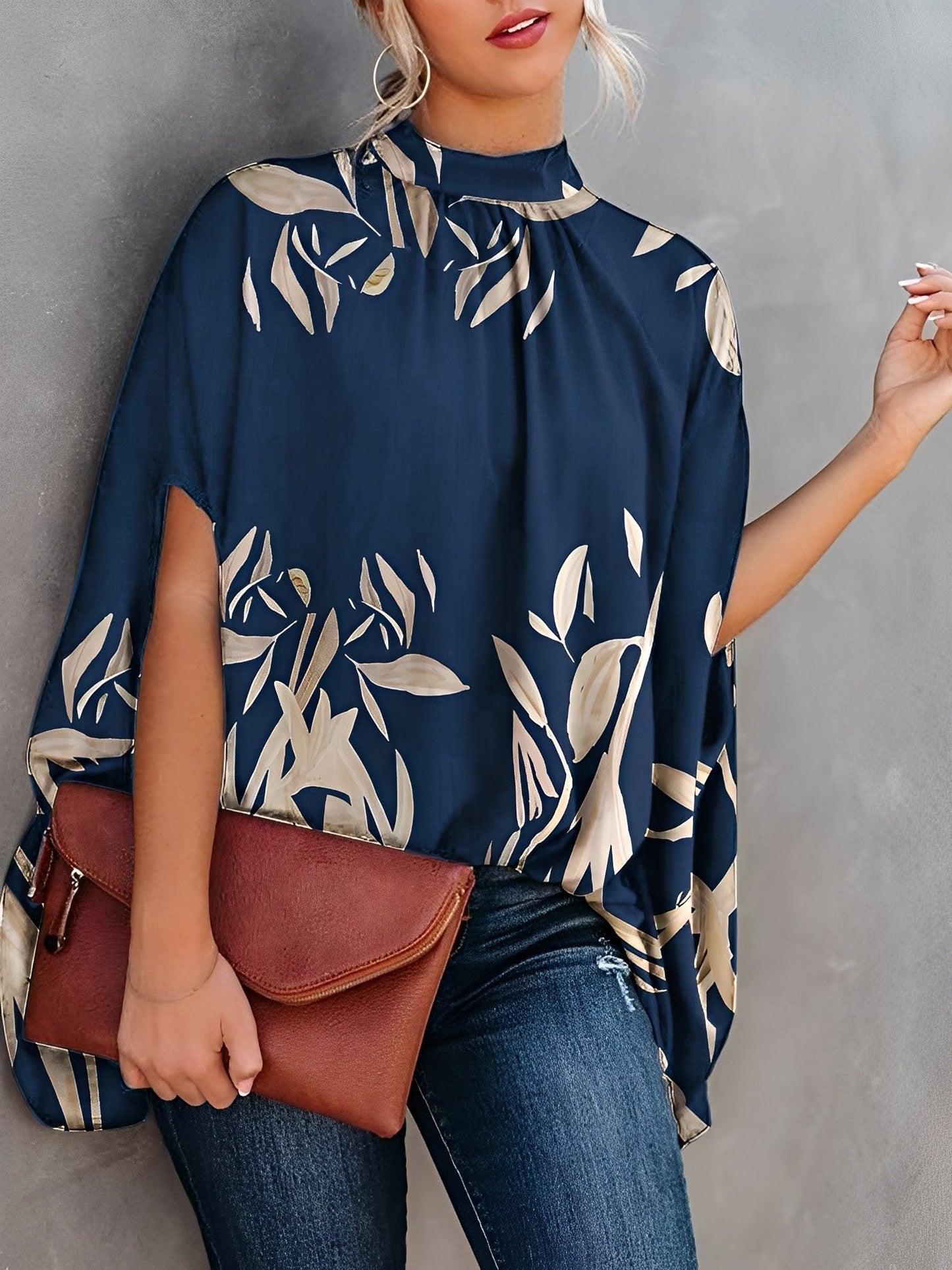 Nicola - Schicke Damenbluse mit Stil