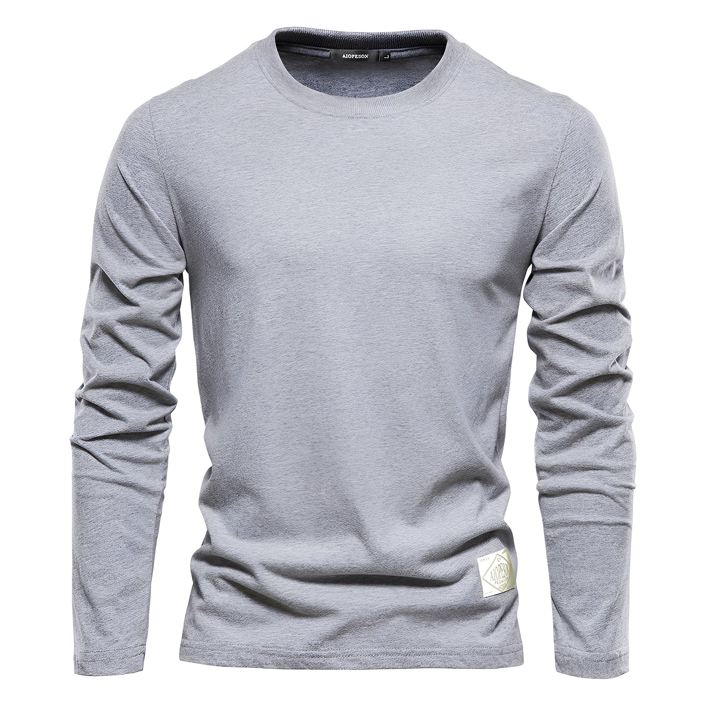 Lambert - Bequemes, einfaches Herren-Langarmshirt