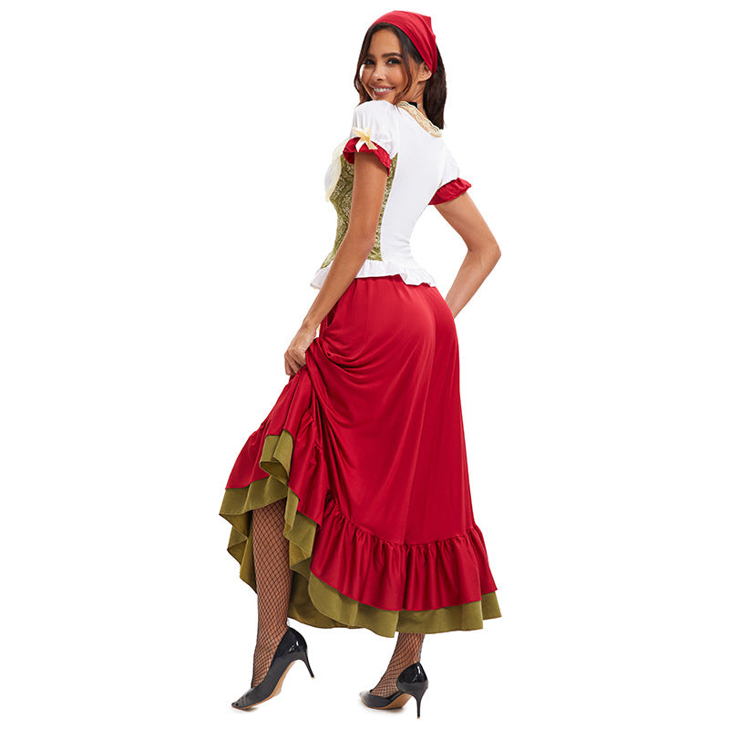 Katelyn - Modisches, enges Oktoberfest-Dirndl für Damen