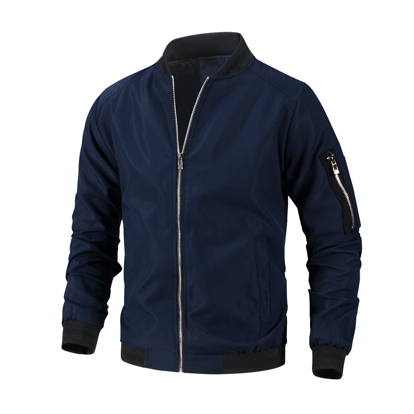 Jaiden - Modische Bomberjacke für Herren