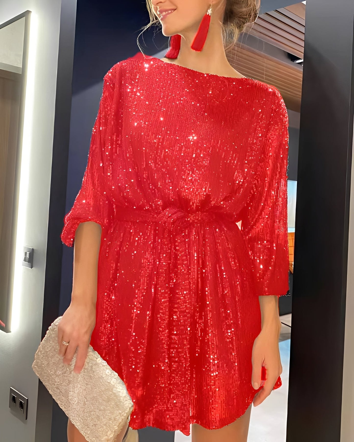 Mirabel - Funkelndes Kleid für Damen bei Veranstaltungen