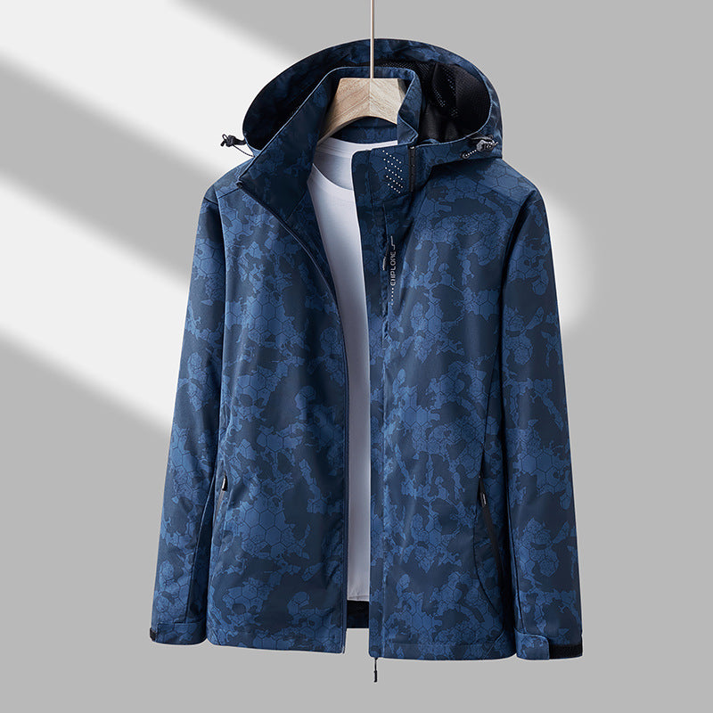 Daly - Unisex-Jacke gegen Wind mit Stil