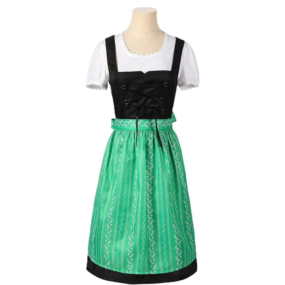 Ellena - Lustiges, stilvolles Oktoberfest-Dirndl für Damen