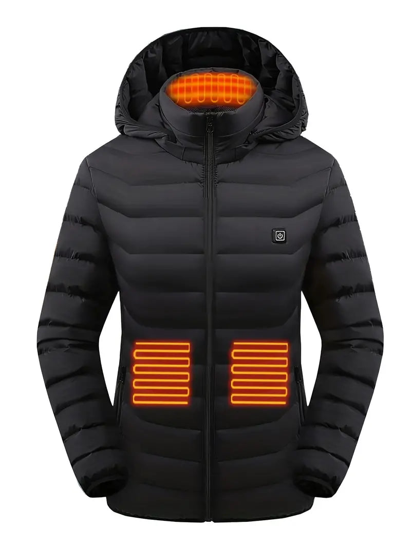Davena - Bequeme warme Winterjacke für Damen