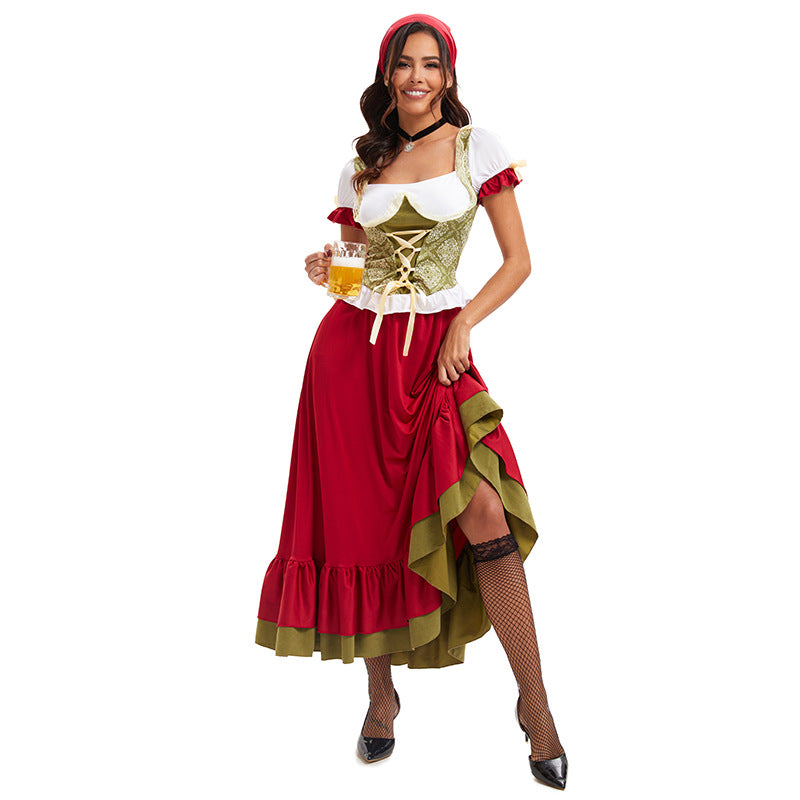 Katelyn - Modisches, enges Oktoberfest-Dirndl für Damen