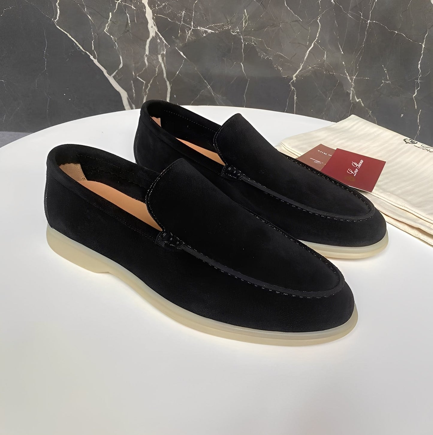 Diggory - Elegante flache Herrenschuhe