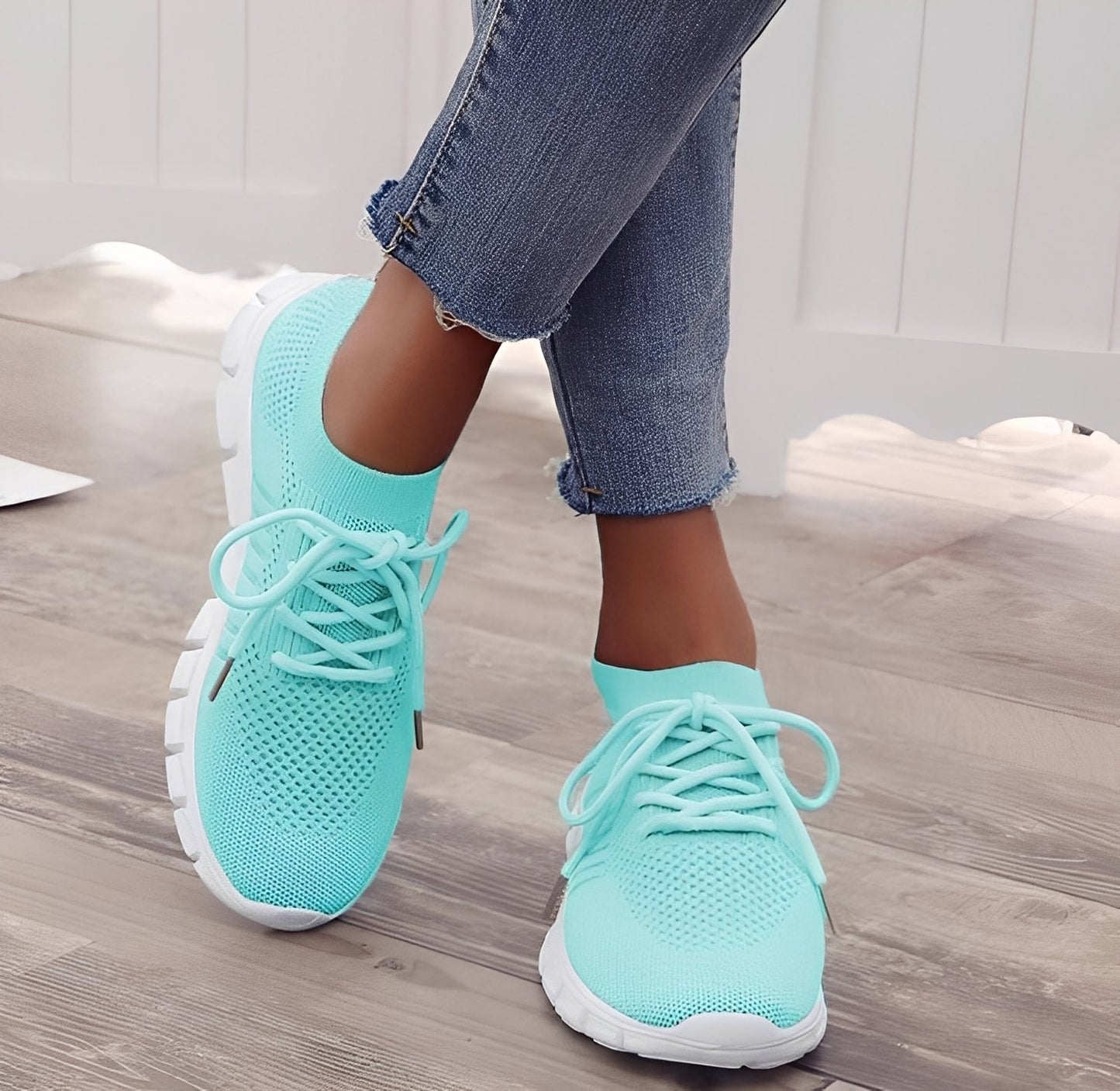 Amanda - Bequeme Damen-Sneaker aus Netzgewebe