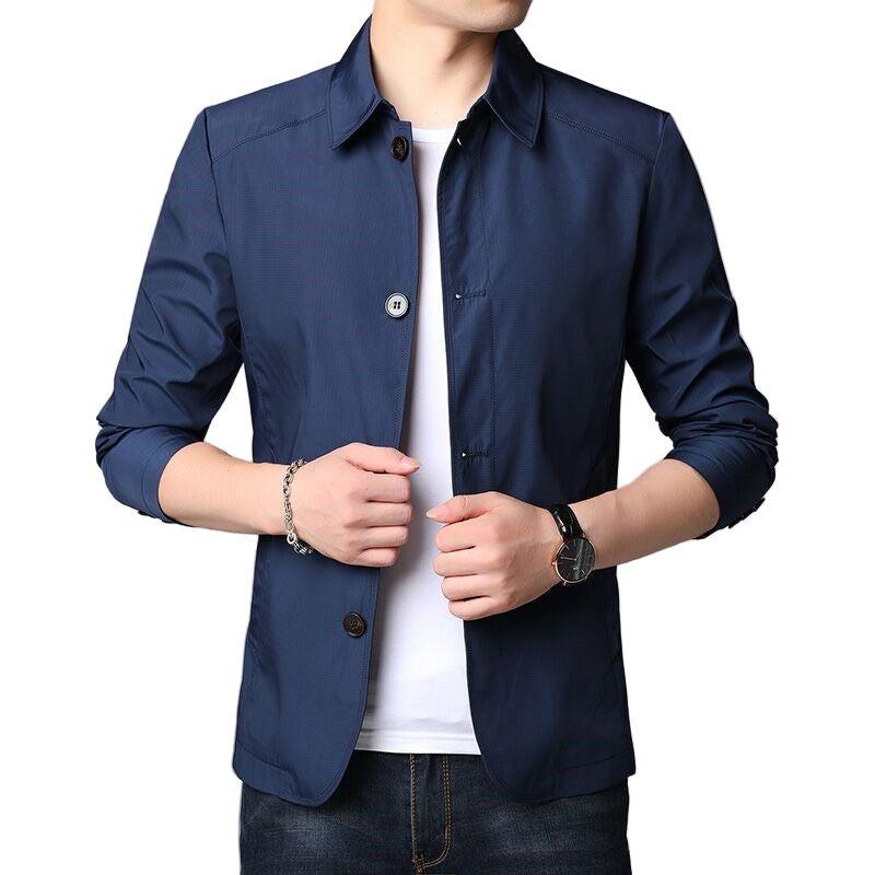 Nathan - Stylische Männerjacke mit Revers