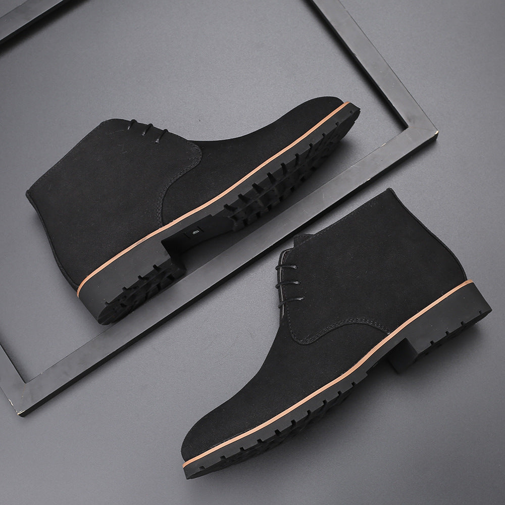 Alonzo - Elegante Wildlederschuhe für Männer