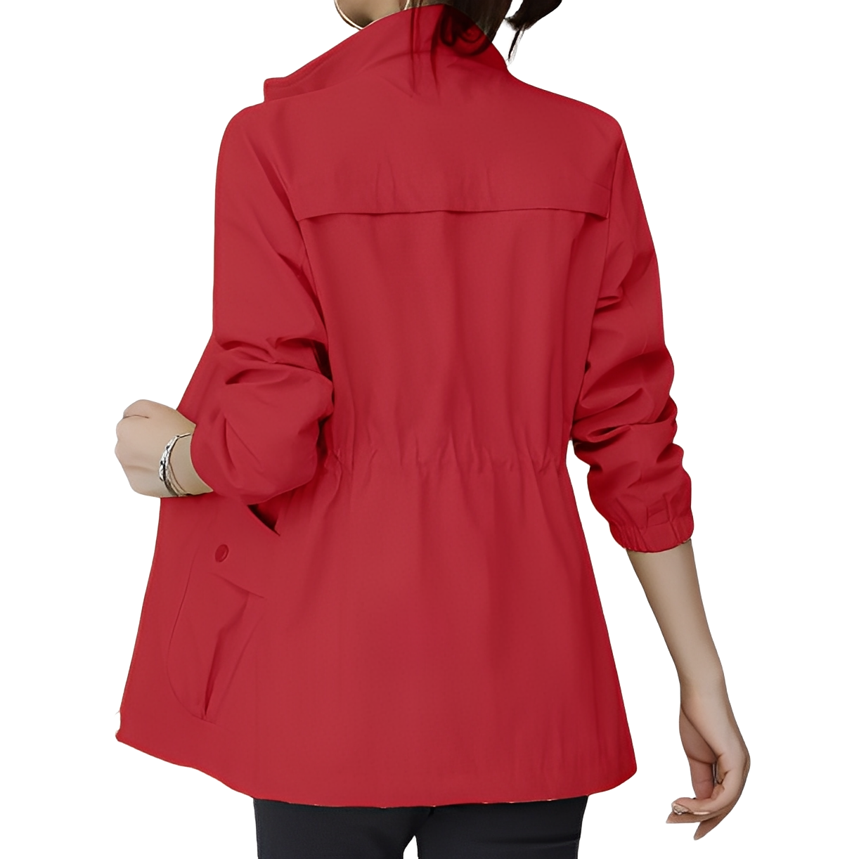 Gwenda - Modische Damenjacke mit anpassbarer Taille