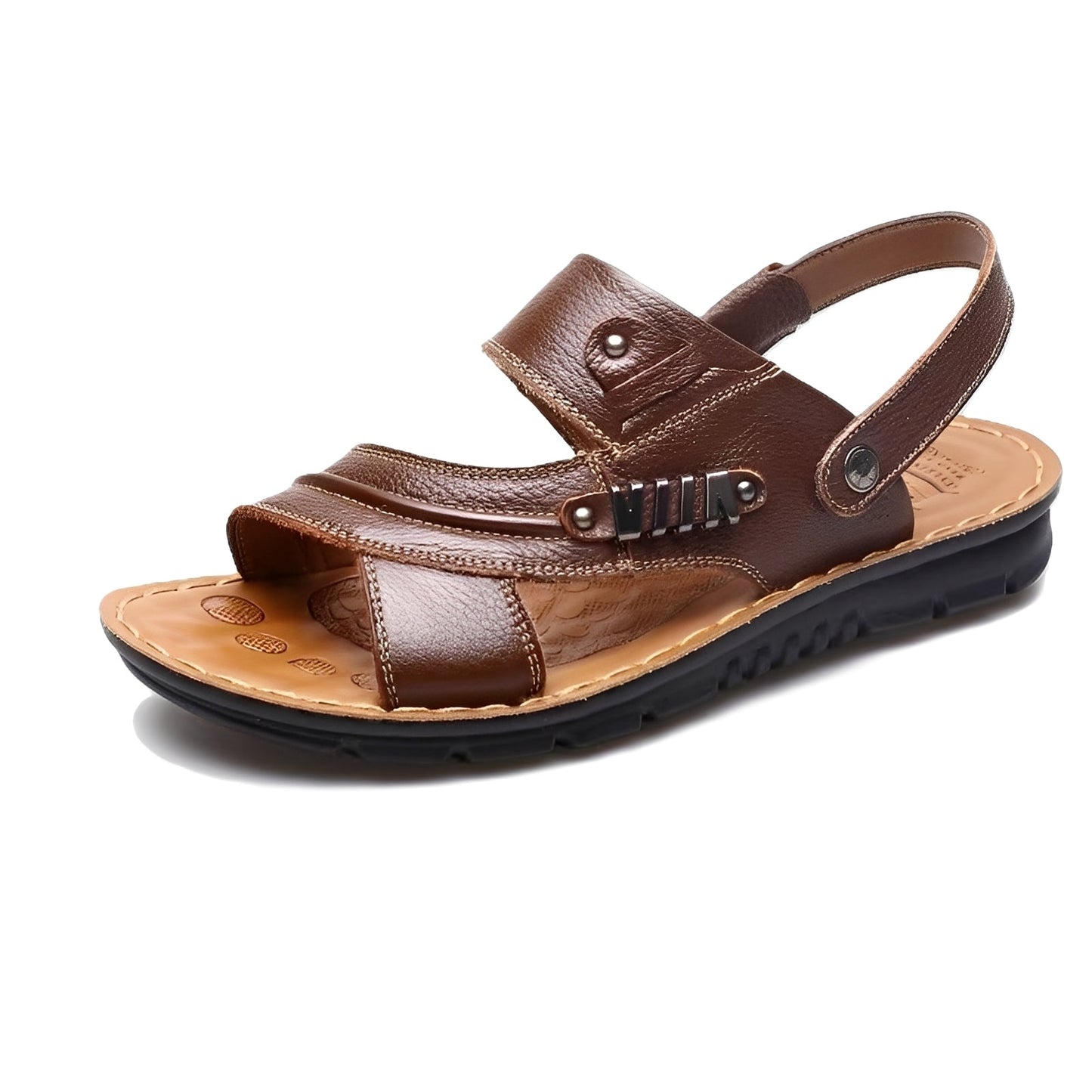 Jenson - Bequeme und modische orthopädische Herrensandalen