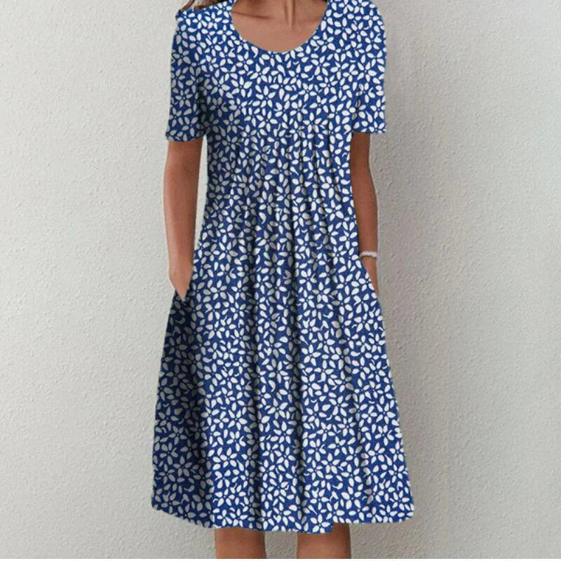 Emma – Elegantes Baumwollkleid