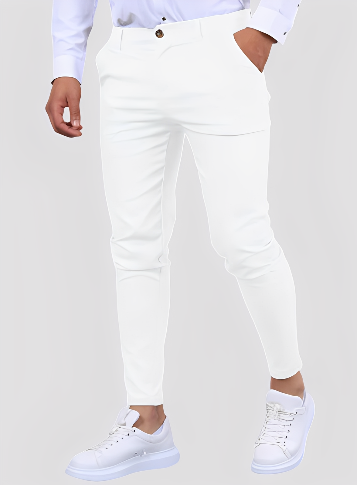 Reynard - Moderne, dehnbare Herren-Skinny-Hosen