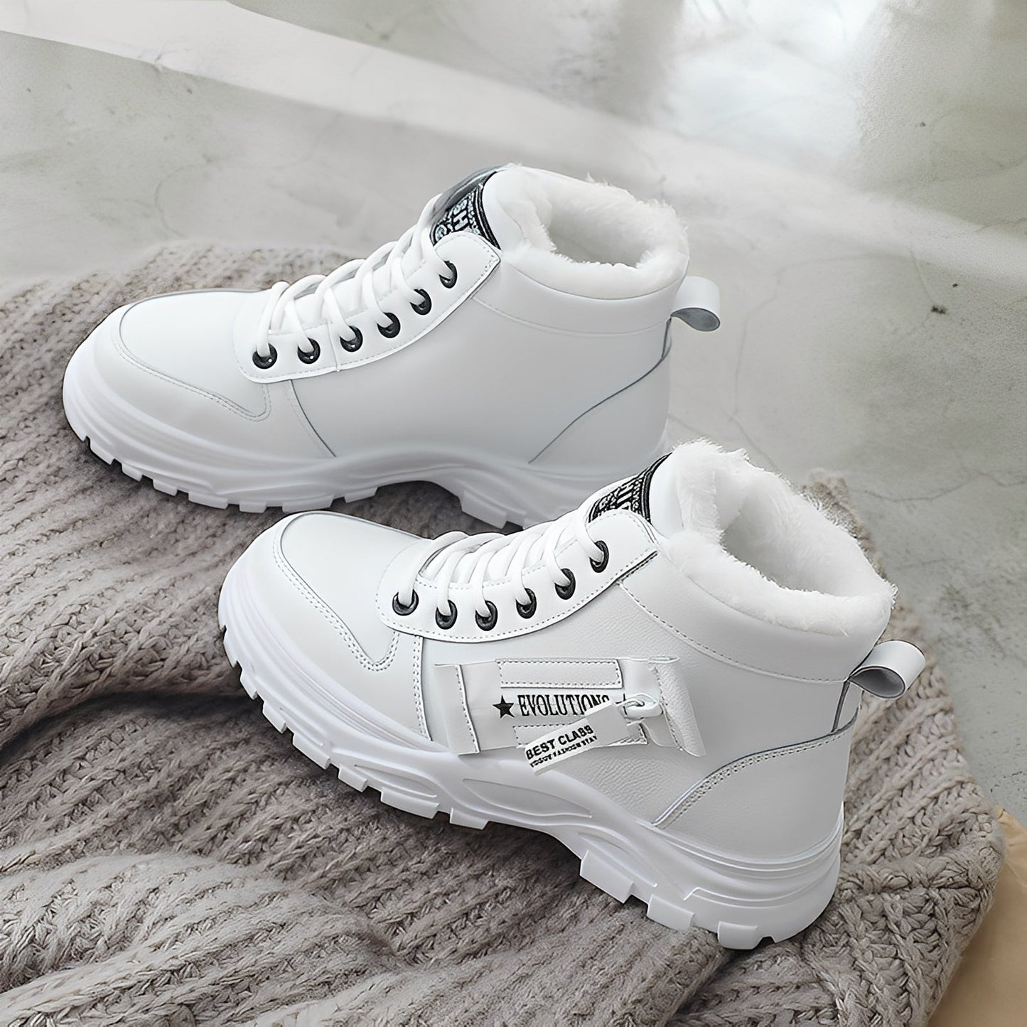Adamina - Komfortable, warme Damenstiefel