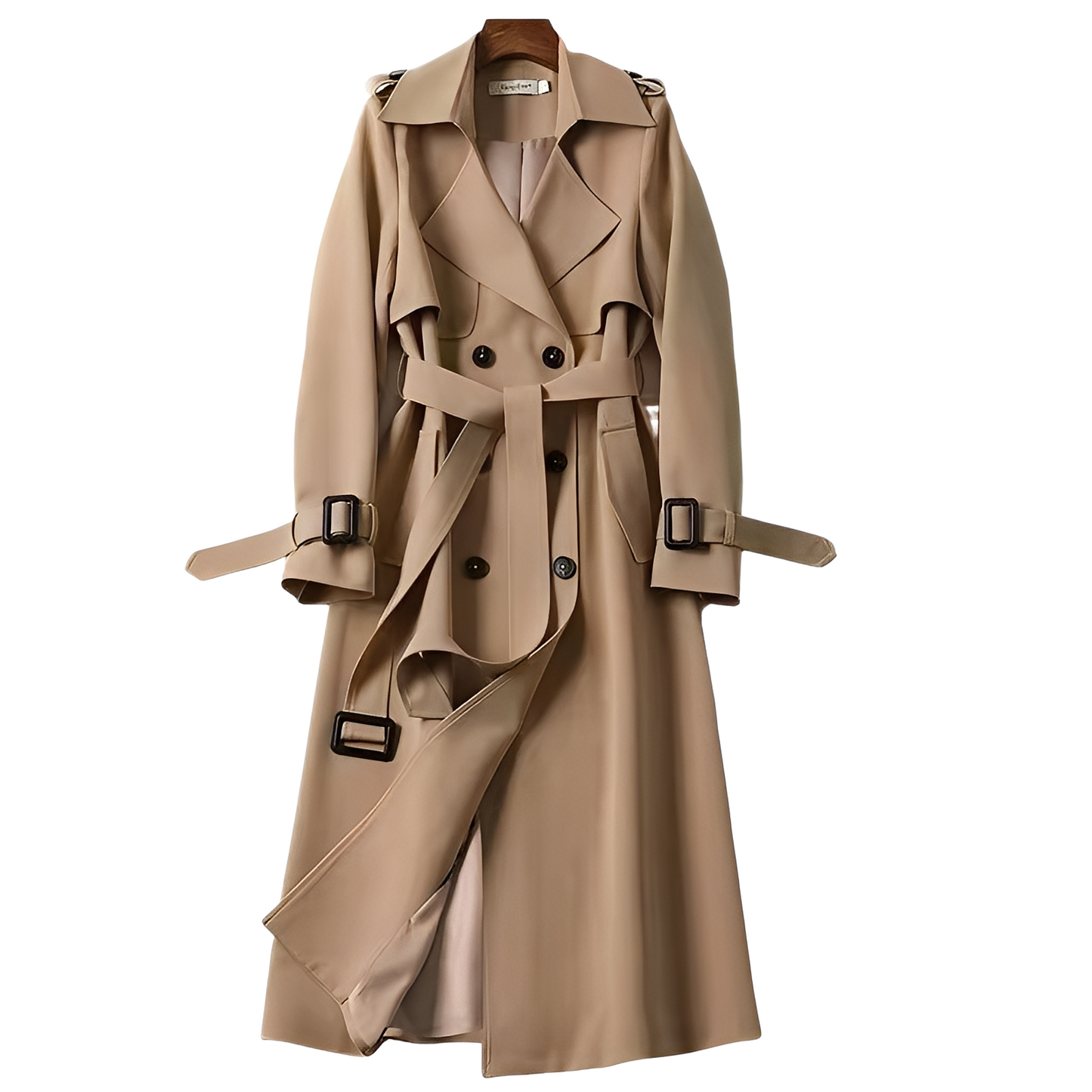 Patricia - Schicker Damen-Trenchcoat mit Knöpfen