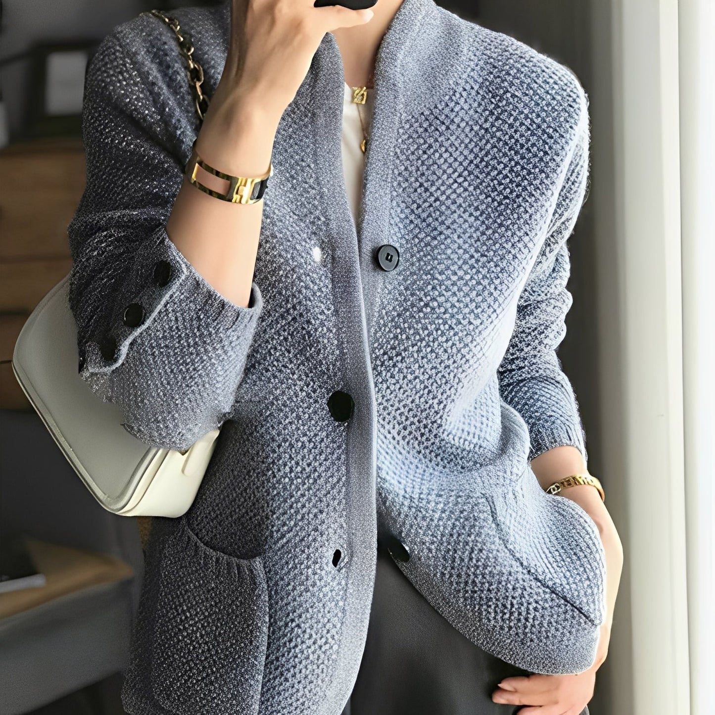 Madlyn - Hübscher Damenpullover aus Wolle