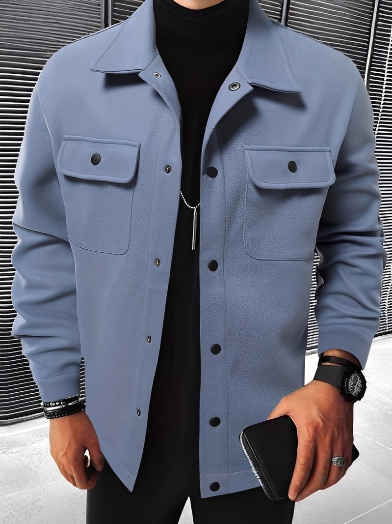 Francis - Bequeme Männerjacke mit Taschen