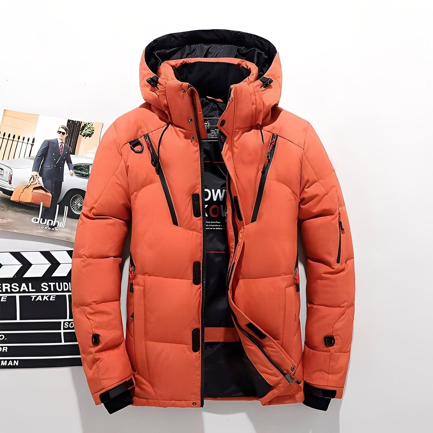 Robert - Trendige und warme Herren-Winterjacke