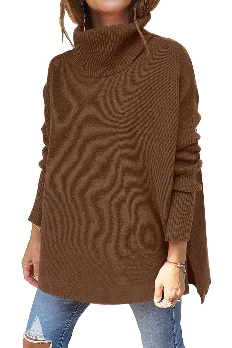 Macey - Damen-Wollpullover mit Rollkragen für mehr Wärme