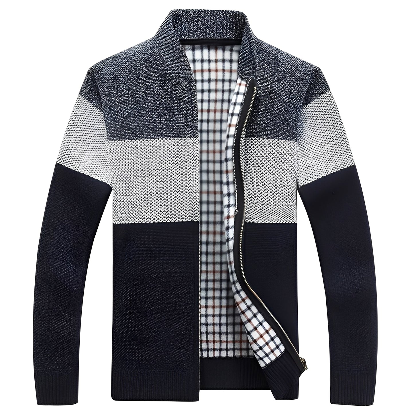Shaw - Klassische Männerjacke mit Futter