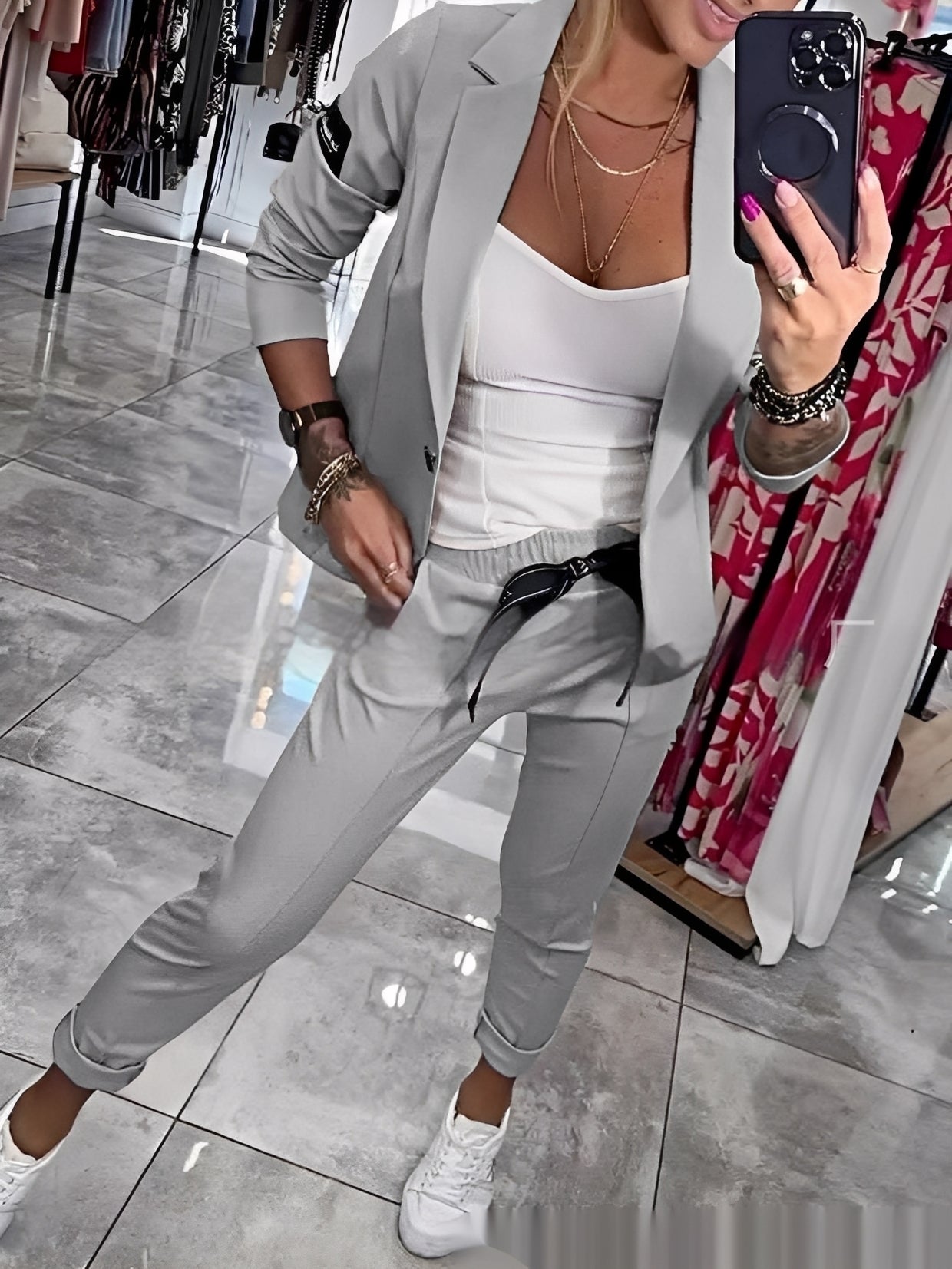 Kassandra - Schickes Alltags-Outfit-Set für Damen