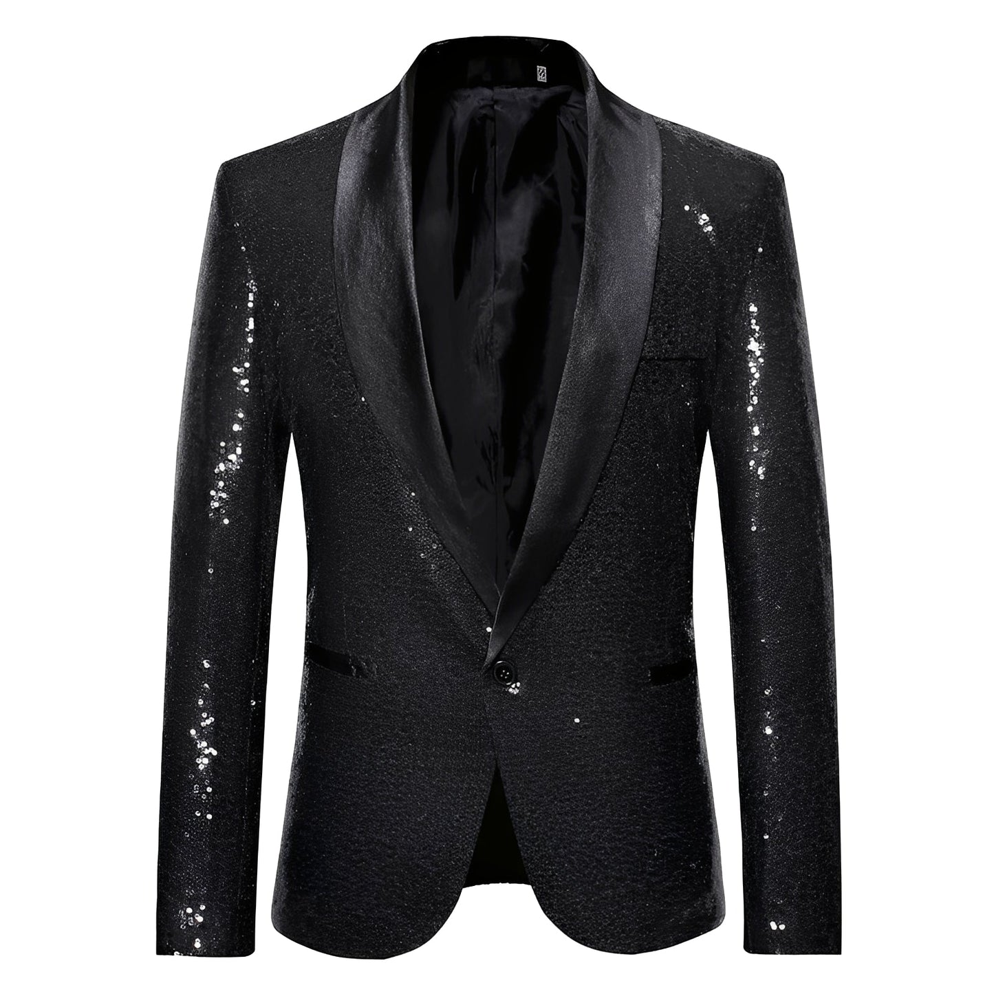 Jerome - Klassischer, eleganter Paillettenblazer für Herren