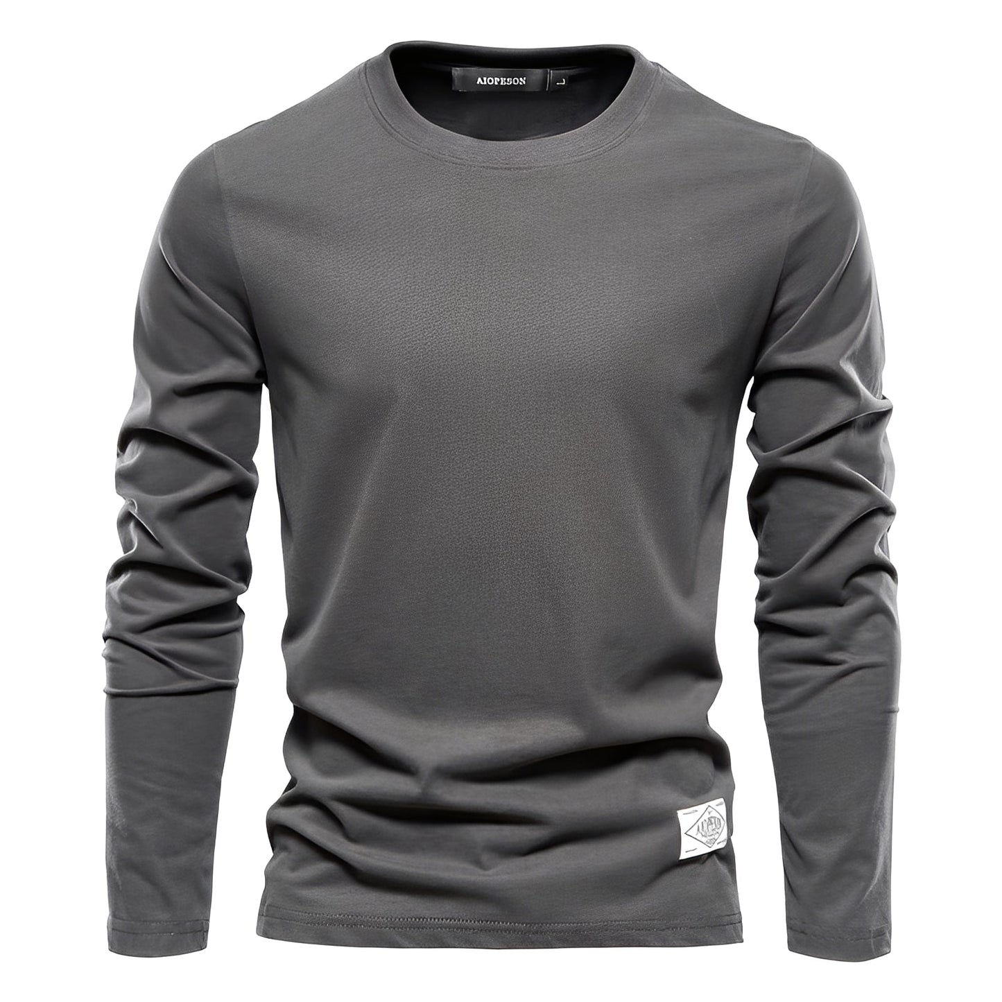 Lambert - Bequemes, einfaches Herren-Langarmshirt