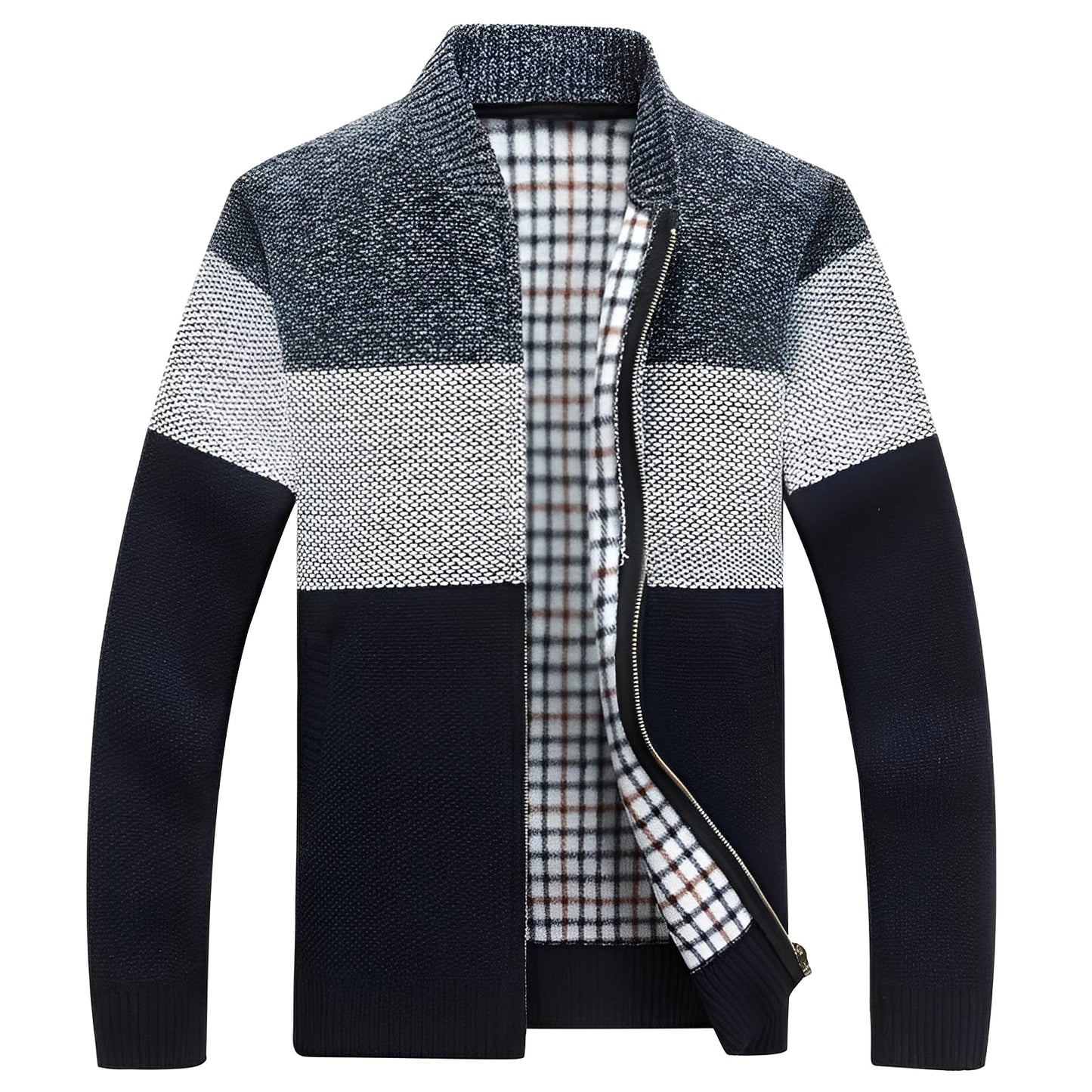 Samson - Herrenjacke mit Fleece-Innenfutter